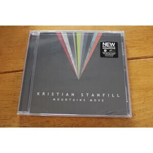 Kristian Stanfill CD Mountains Move 2011 Christian Worship New Sealed